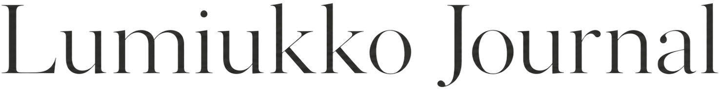 Lumiukko Journal